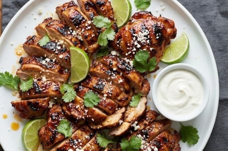 Grilled Chipotle Chicken Recipe